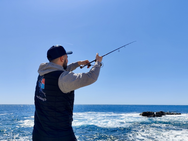 Pour pêcher aux leurres du bord avec Nathan de Top Fishing Pour pêcher aux leurres du bord avec Nathan de Top Fishing