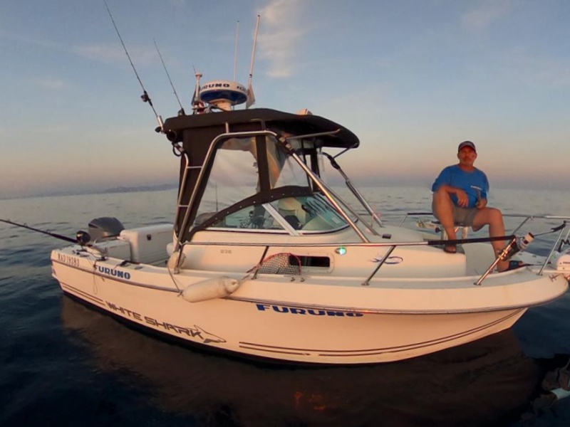 Pêche en grande profondeur avec un moteur electrique Minn Kota Pêche en grande profondeur avec un moteur electrique Minn Kota