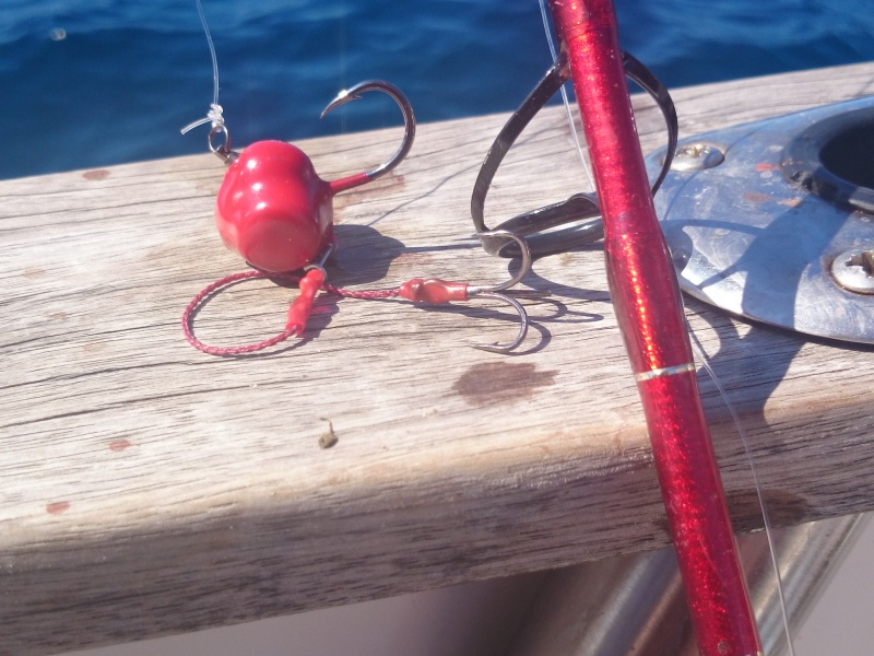 Canne Italcanna jig killer et fireball Canne Italcanna jig killer et fireball