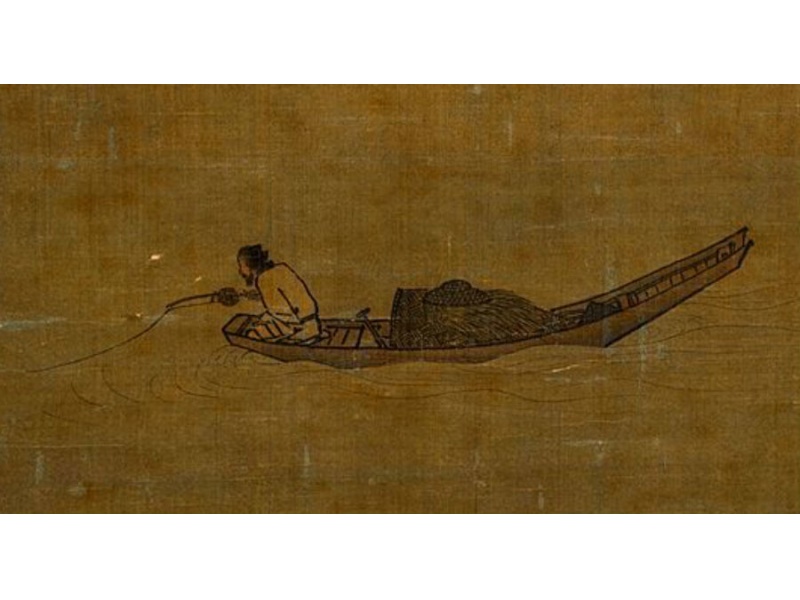 Pecheur solitaire sur le fleuve en hiver_Ma_Yuan_1195