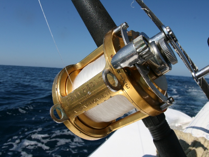 Moulinet Penn International en pêche