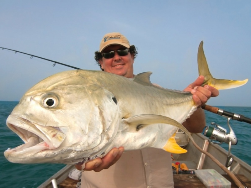 Les cannes Italcanna sont des références mondiales et on les utilise beaucoup en pêche exotique.