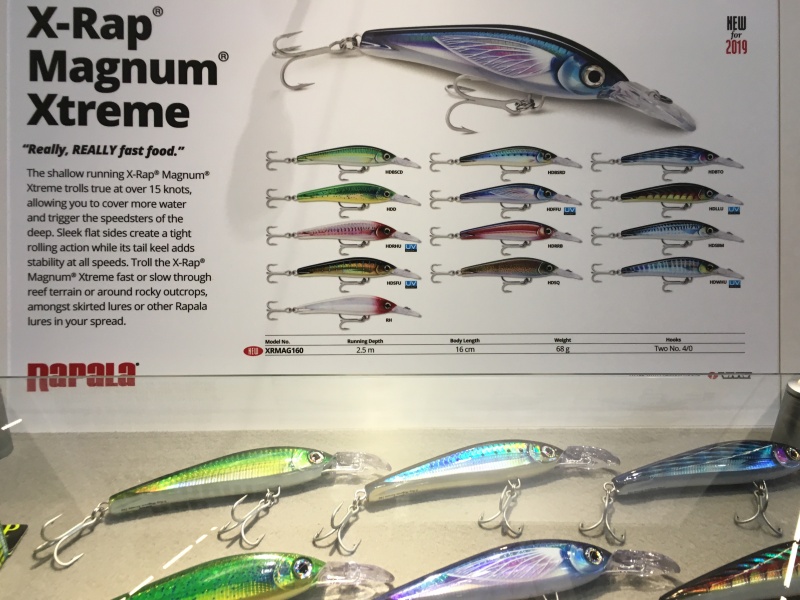 Nouveauté Rapala 2019, le X-Rap Magnum Xtreme