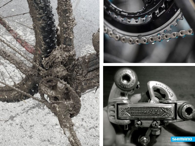 L'incroyable résistance de la mécanique de Shimano, vient des conditions extrêmes qu'affrontent les cyclistes L'incroyable résistance de la mécanique de Shimano, vient des conditions extrêmes qu'affrontent les cyclistes