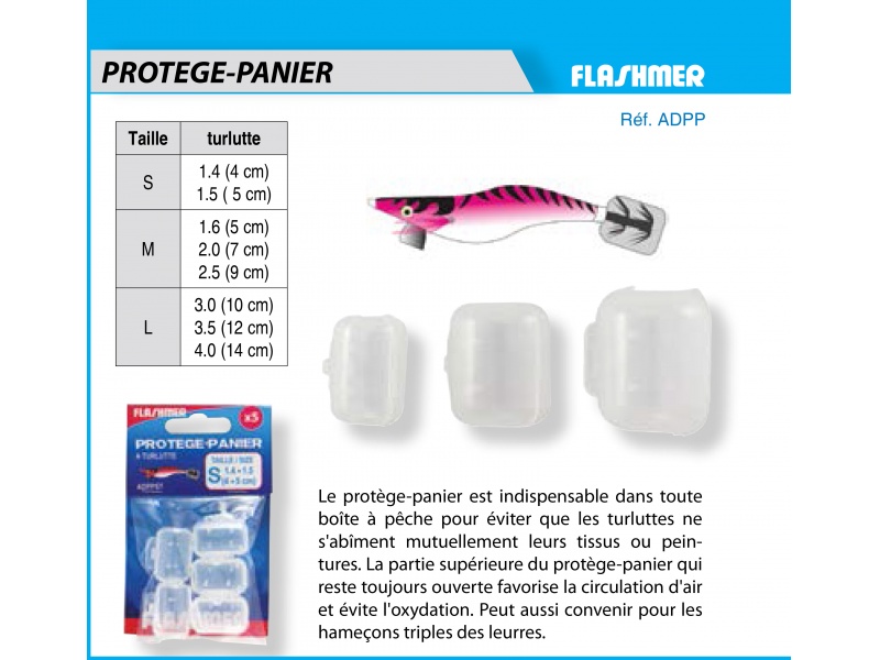 Le Protege panier Flashmer.