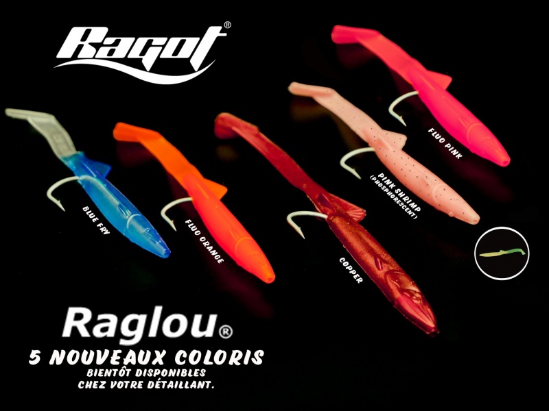 5 nouvelles couleurs de Raglou sont sortis en 2020 5 nouvelles couleurs de Raglou sont sortis en 2020