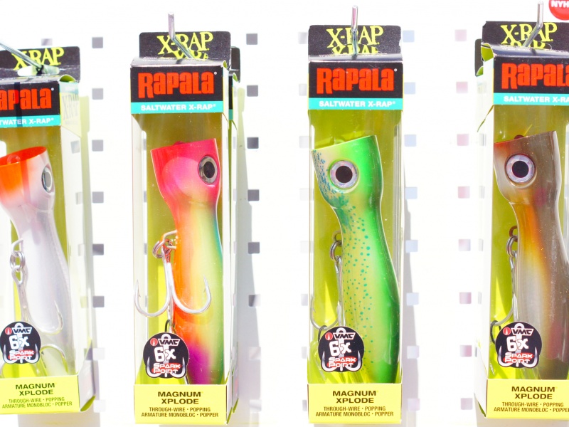 Les xPlodes Rapala existent en 9 coloris !