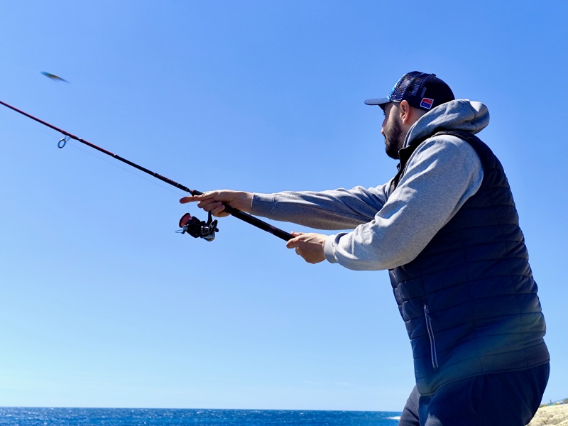 Lancer du rattlin Spook Heddon