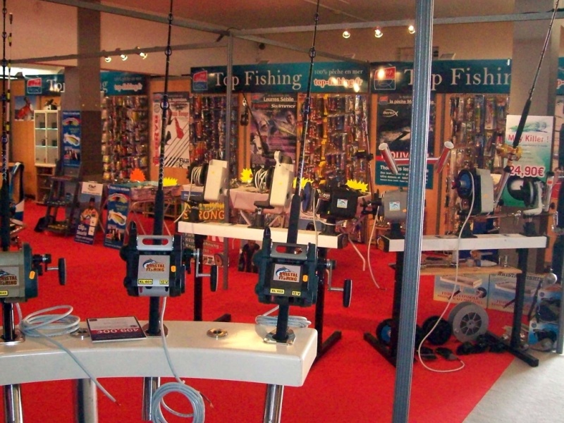 salon de cagnes-sur-mer en 2013 sur le stand kristal-fishing salon de cagnes-sur-mer en 2013 sur le stand kristal-fishing