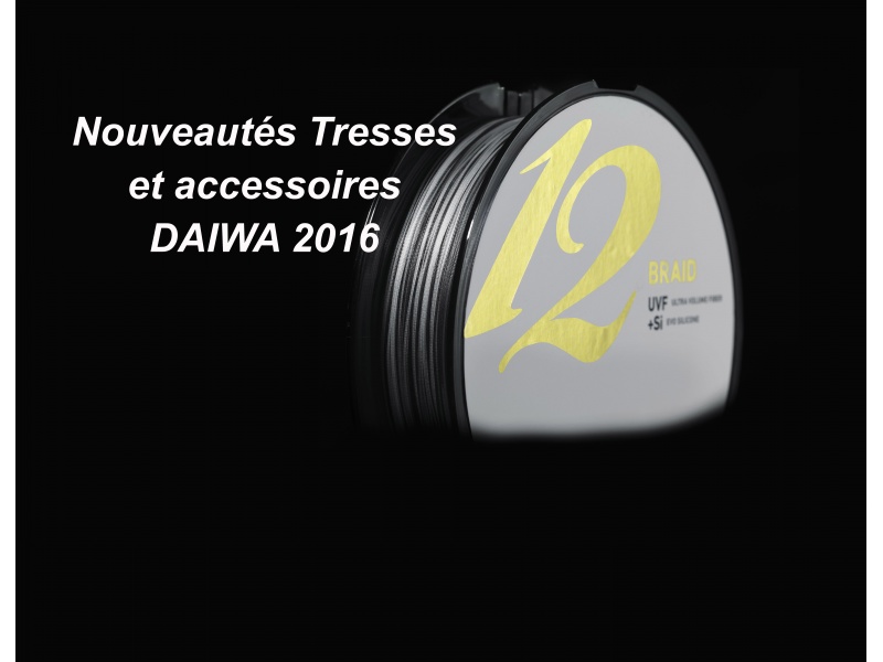 Tresse Daiwa J-Braid x8 Verte 3000m (Tresse pour Pêche - Daiwa)