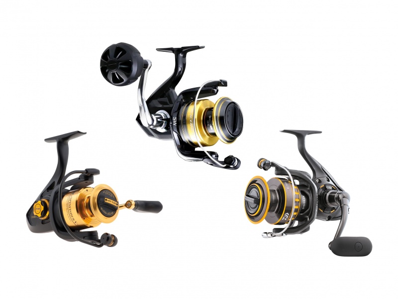 Shimano Socorro SW vs Spinfisher vs Daiwa BG 2016