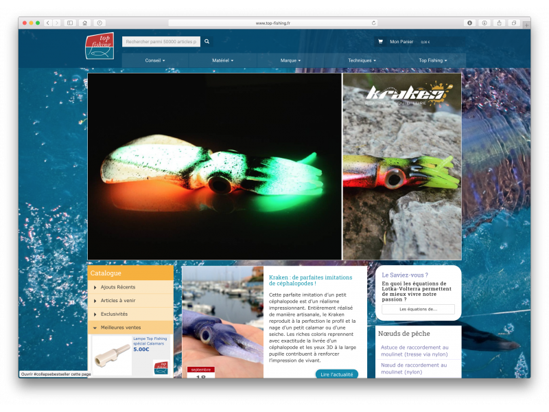 Site web en version responsive (compatible mobile depuis 2016) Site web en version responsive (compatible mobile depuis 2016)