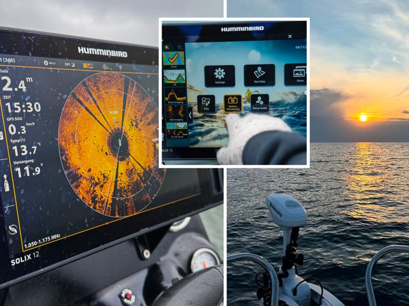 Sondeur Humminbird compatible avec le moteur électriques Minn Kota Sondeur Humminbird compatible avec le moteur électriques Minn Kota