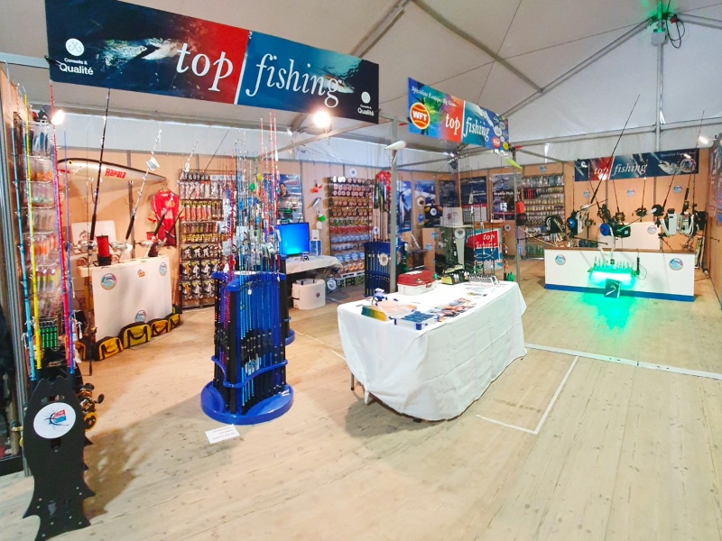 Stand Top Fishing Sulenzara in Pesca 2019