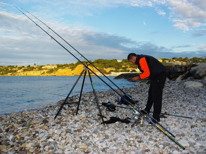 A la recherche de dorades en surfcasting light A la recherche de dorades en surfcasting light