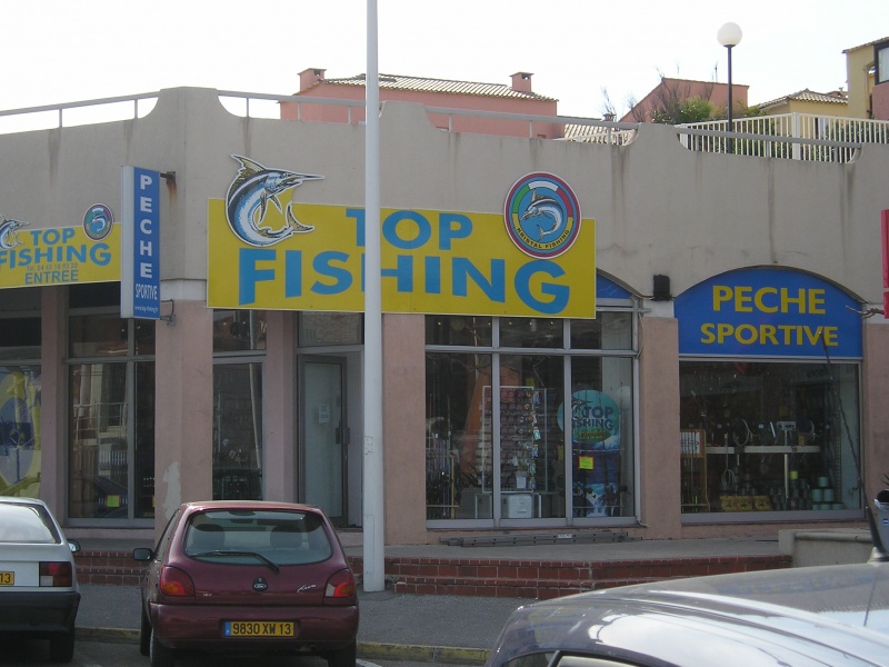 2006 : Ouverture du point de vente à Sausset les Pins
