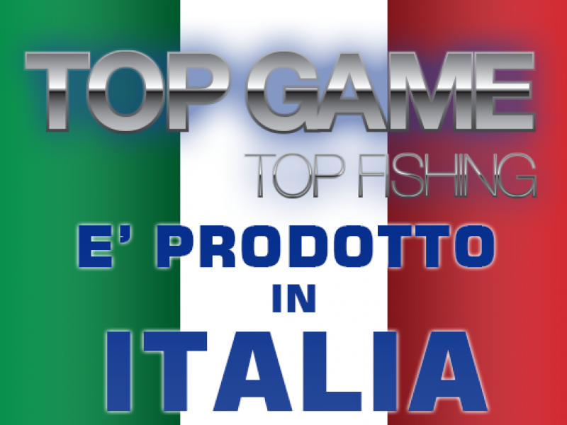 Le matériel Top-game est produit en Italie.