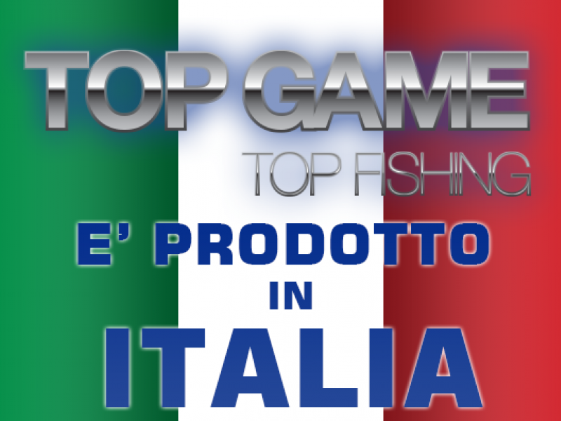 Le matériel Top-game est produit en Italie. Le matériel Top-game est produit en Italie.