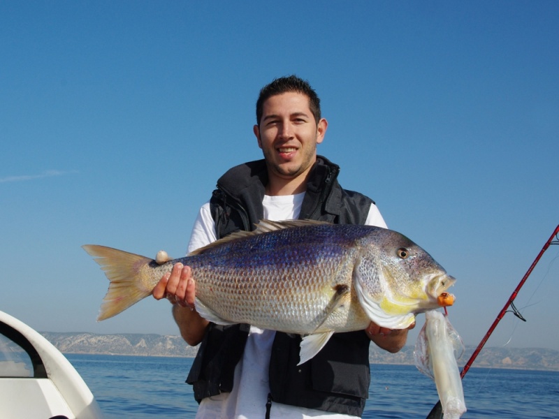 Bruno notre spécialiste pêche au Fireball Bruno notre spécialiste pêche au Fireball
