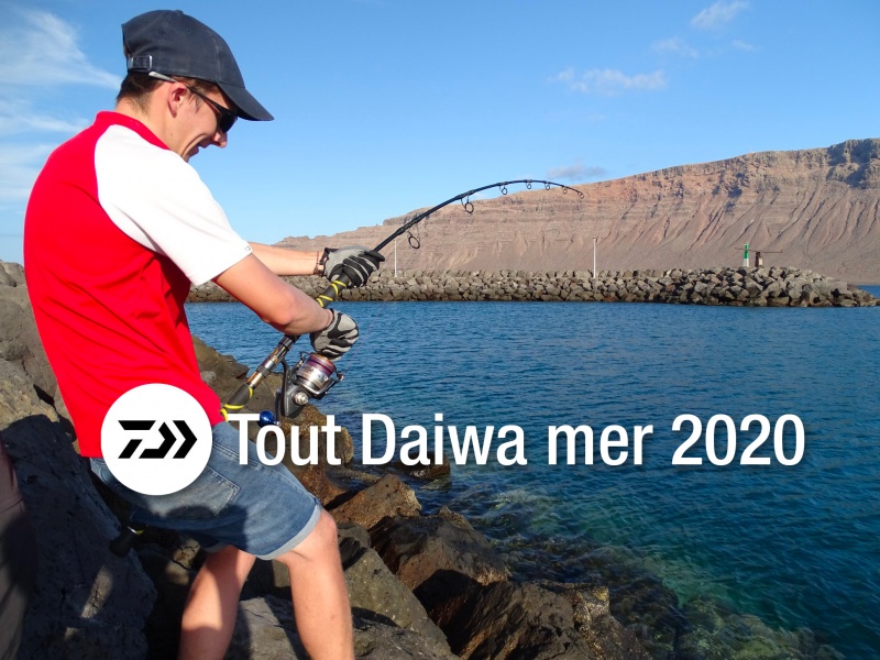 Tout Daiwa mer 2020 est sur Top Fishing