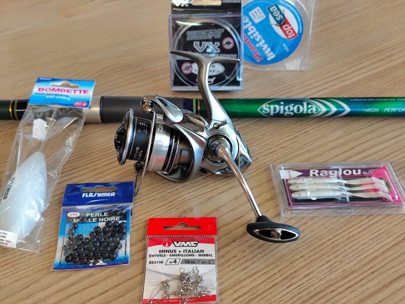 Voici notre pack idéal pour la pêche à la bombette Voici notre pack idéal pour la pêche à la bombette