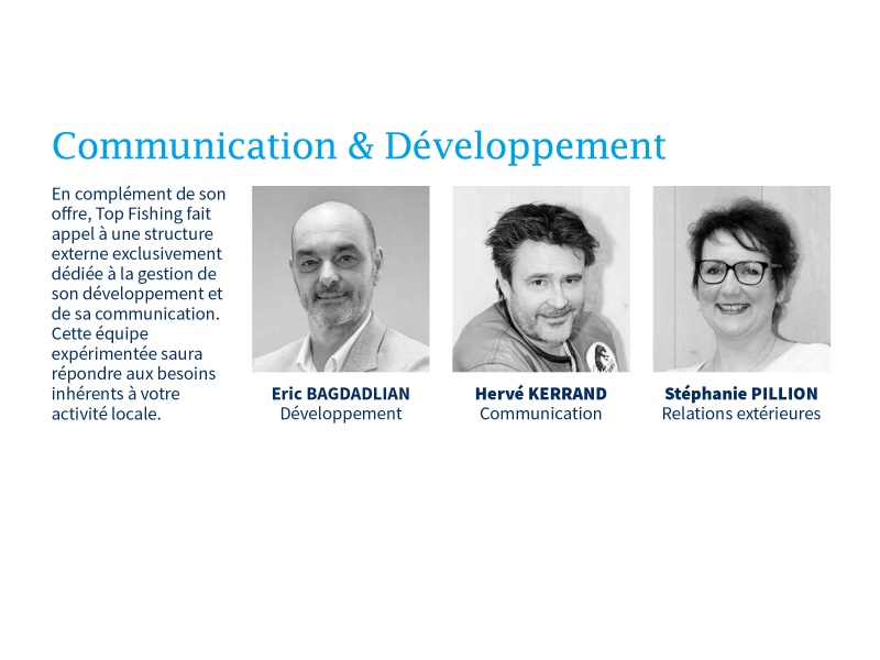 Top Fishing : Communication & Développement Top Fishing : Communication & Développement