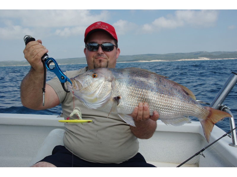 Une fish grip est securisante Une fish grip est securisante