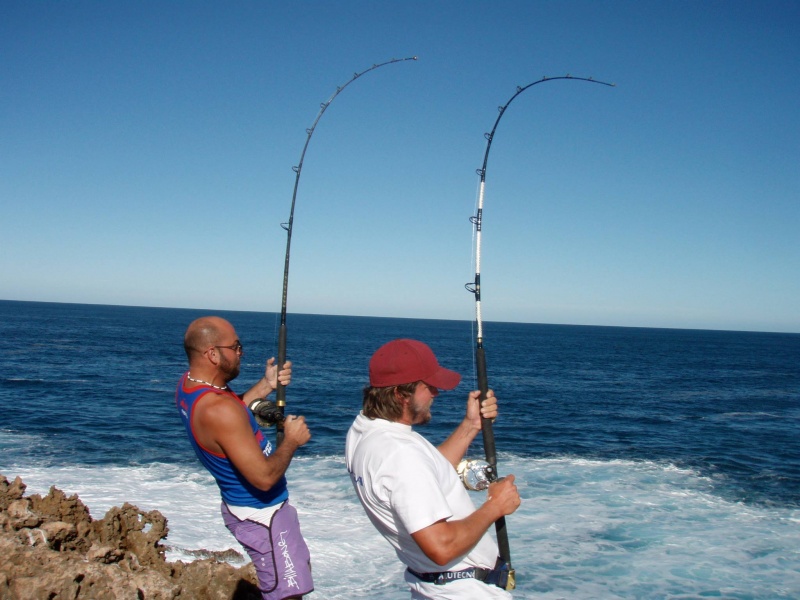 La traque de grands pélagiques du Bord, ici à Quobba sur la côte Ouest Australienne La traque de grands pélagiques du Bord, ici à Quobba sur la côte Ouest Australienne