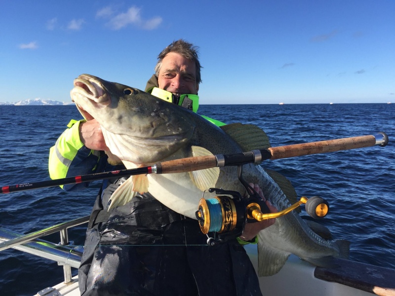 WFT pro salt en pêche