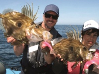 Superbe doublé de Saint-Pierre au Black Minnow Fiiish !