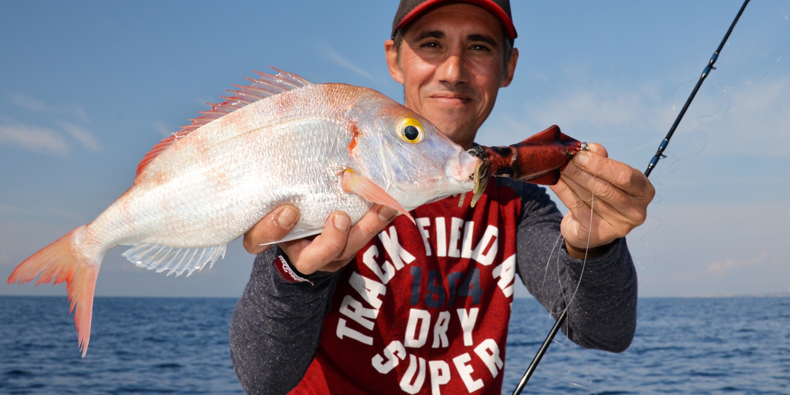 Les leurres calamars Top Fishing sont très efficaces !