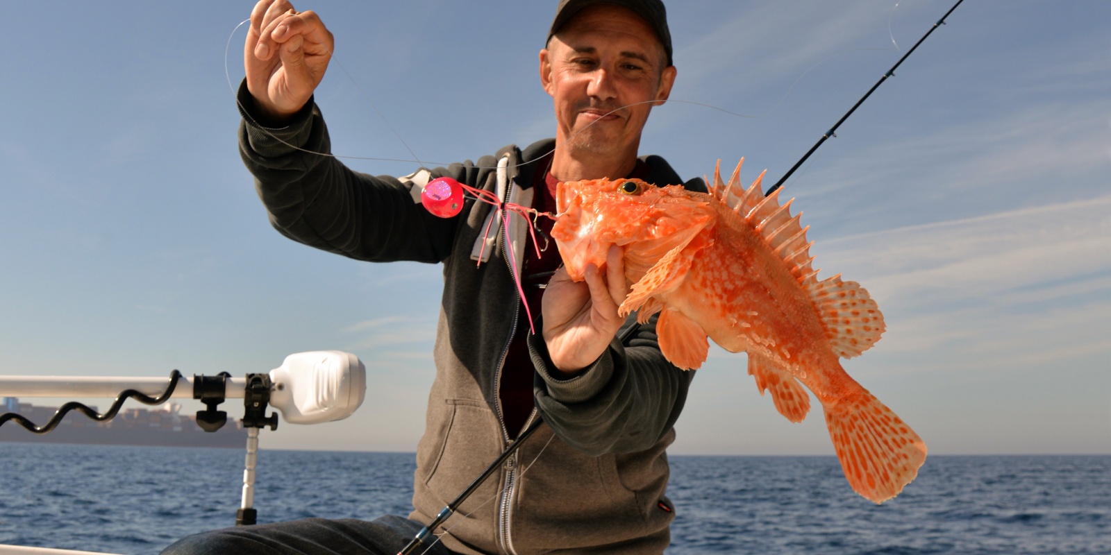 Les madaïs / kaburas sont très efficaces sur les poissons vivant sur le fond comme les chapons !