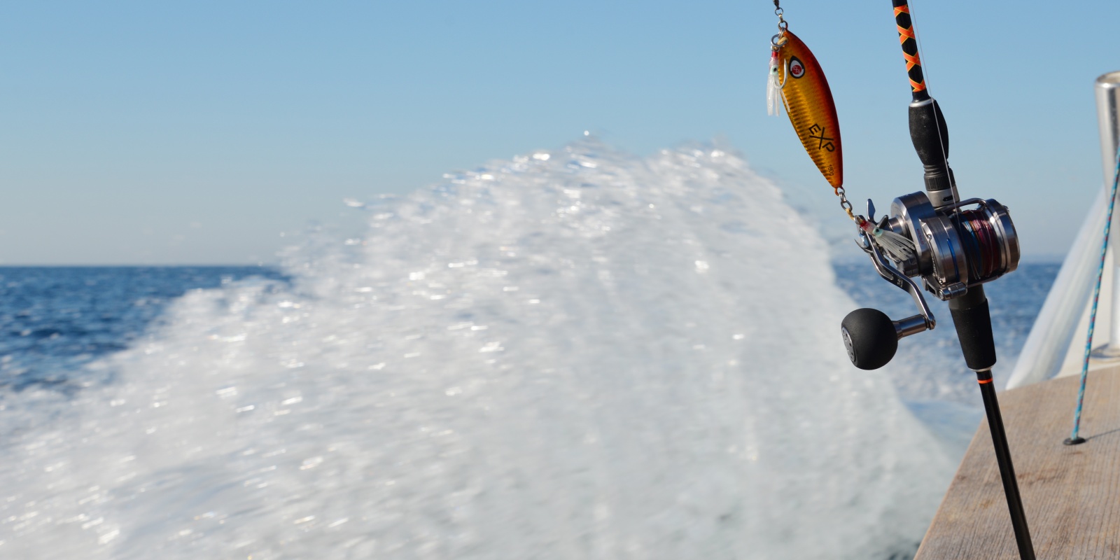 La Slow Pitch est spécifiquement conçue pour la pratique du slow jigging mais permet également de pêcher avec d’autres techniques 