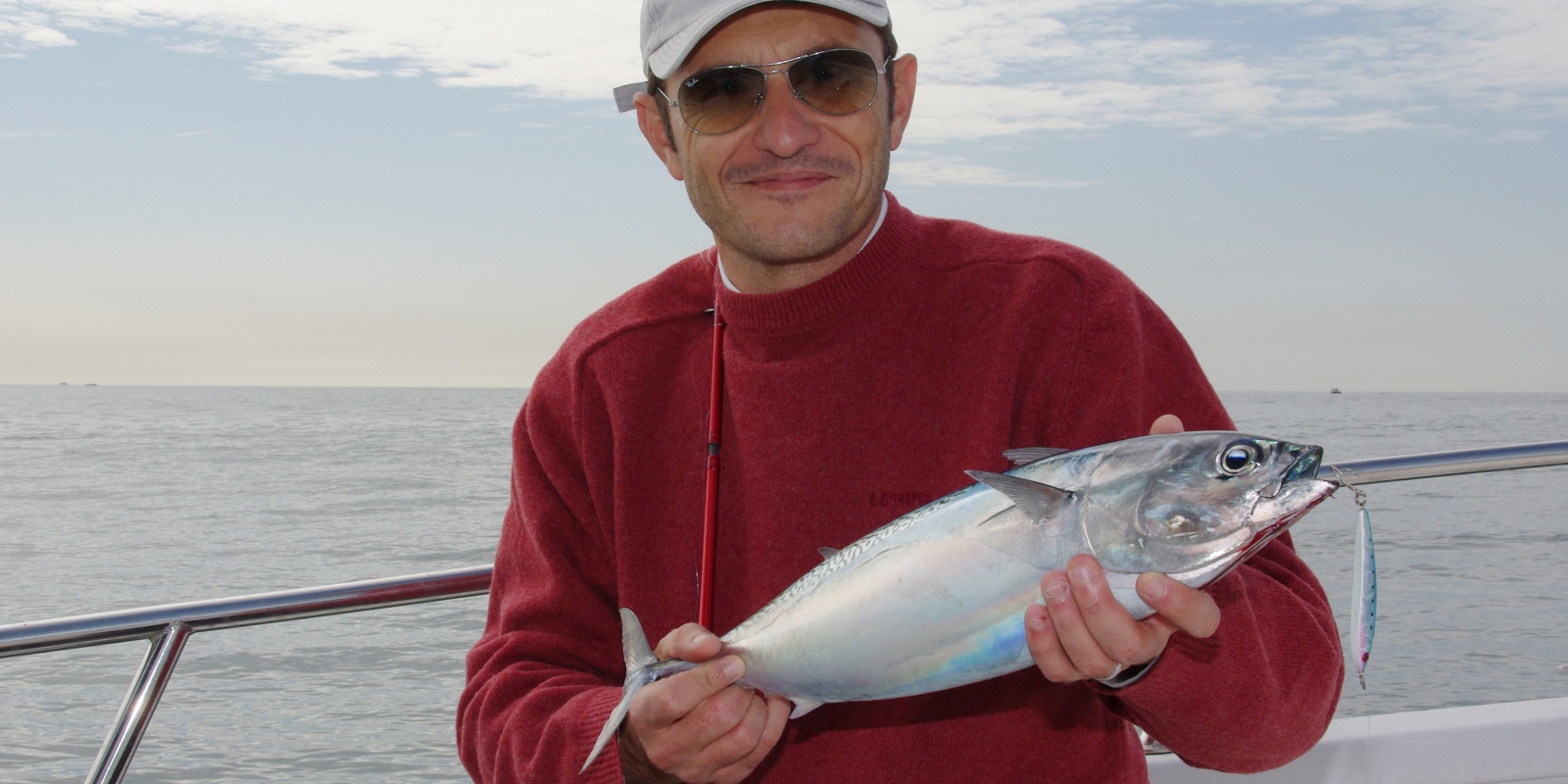 Le jig minnow fonctionne même sur simple récupération linéaire ! Le jig minnow fonctionne même sur simple récupération linéaire !