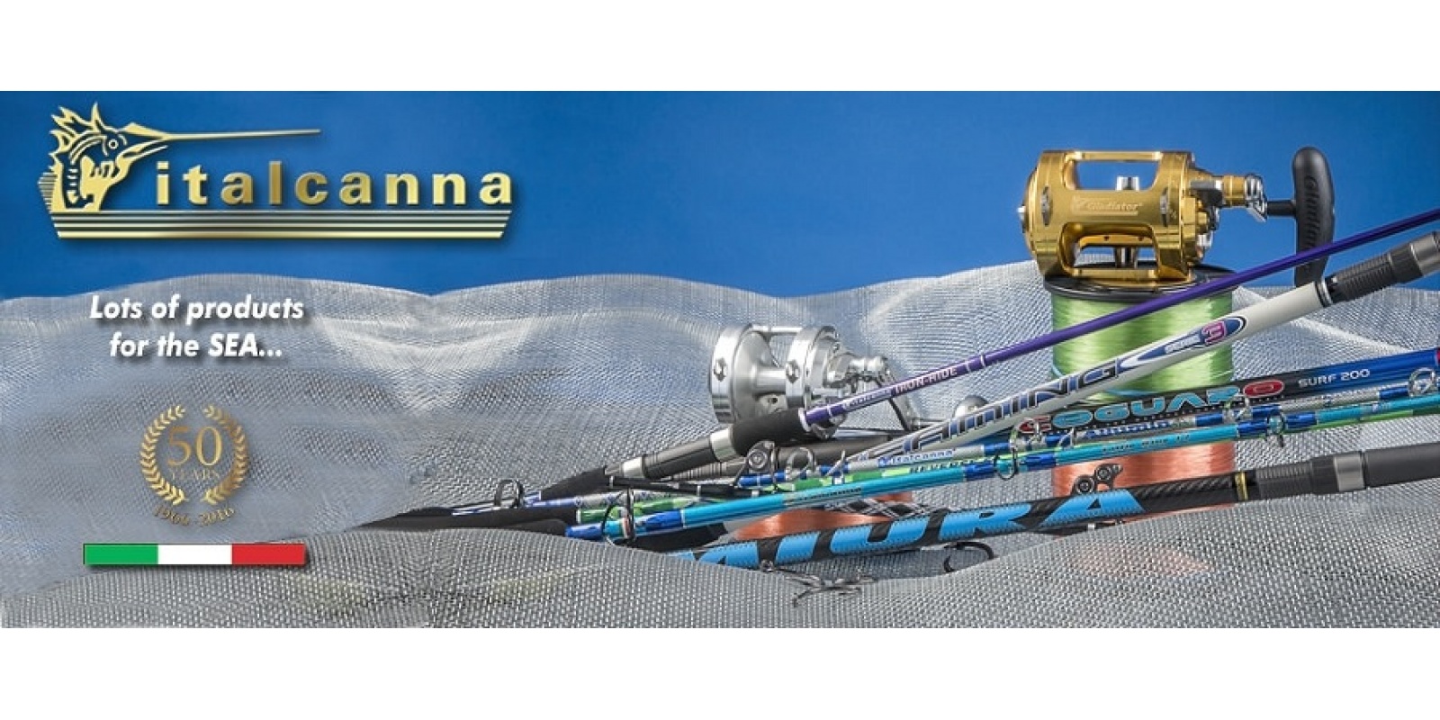 Gamme de cannes mer Italcanna : le haut de gamme à l’italienne ! Gamme de cannes mer Italcanna : le haut de gamme à l’italienne !