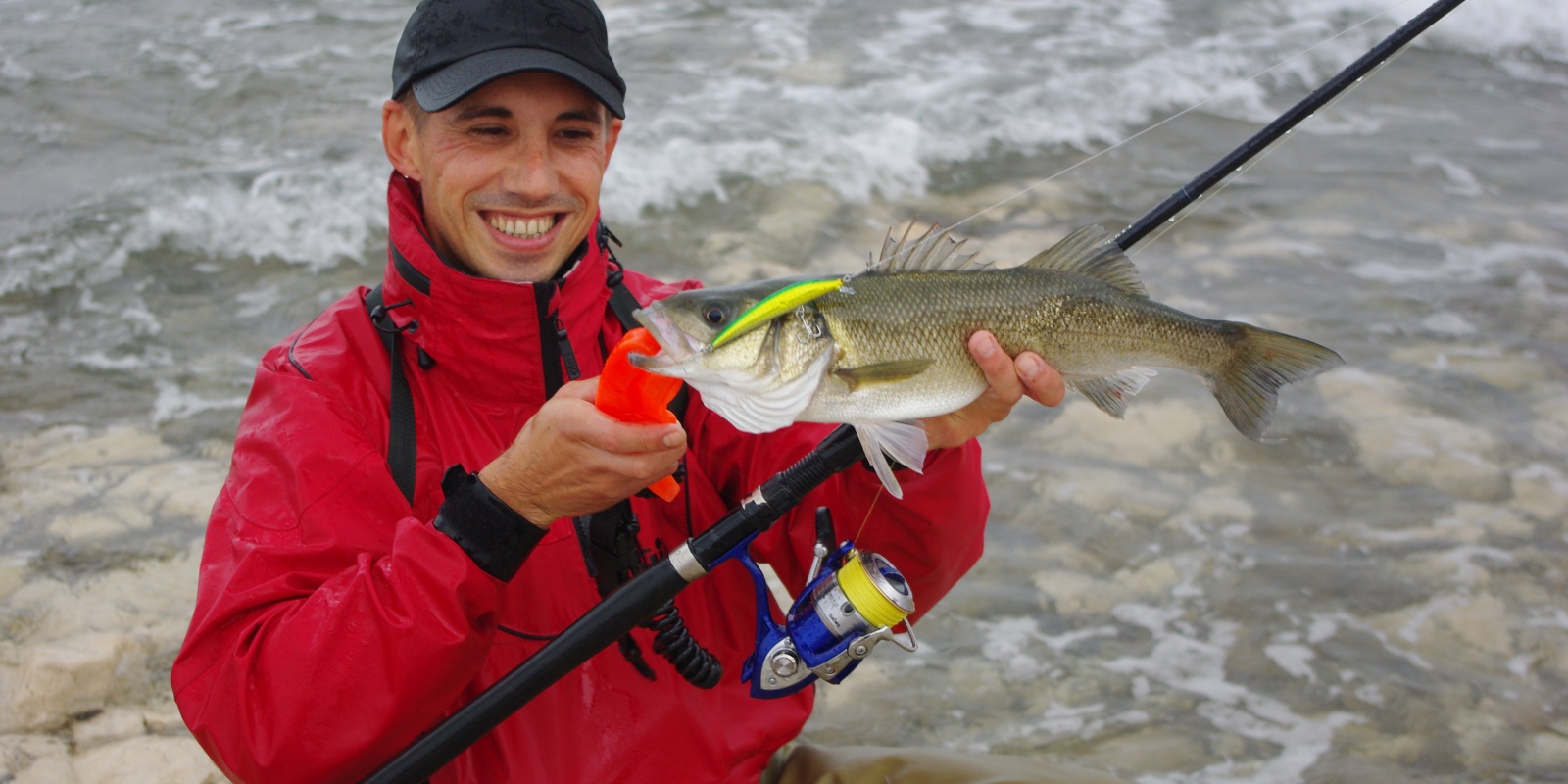 Le Seabass college est idéal pour les pateaux rocheux