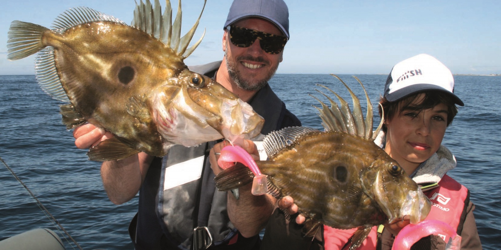 Superbe doublé de Saint-Pierre au Black Minnow Fiiish !