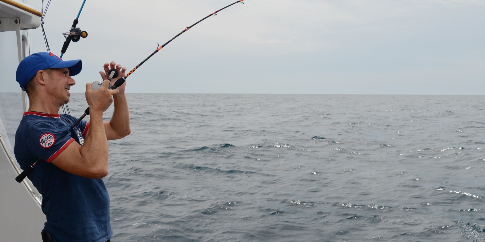 La Slow Pitch est spécifiquement conçue pour la pratique du slow jigging mais permet également de pêcher avec d’autres techniques La Slow Pitch est spécifiquement conçue pour la pratique du slow jigging mais permet également de pêcher avec d’autres techniques