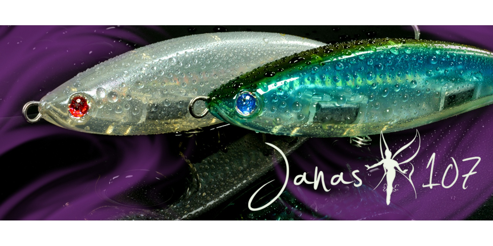 Janas 107 Seaspin : le lipless minnow hyper efficace ! Janas 107 Seaspin : le lipless minnow hyper efficace !