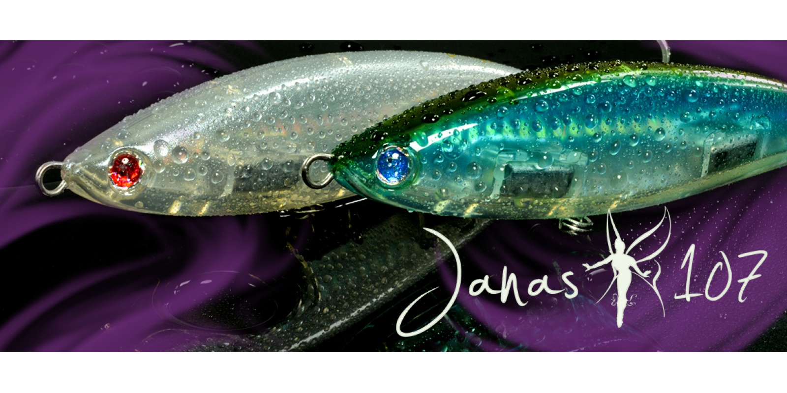 Janas 107 Seaspin : le lipless minnow hyper efficace ! 