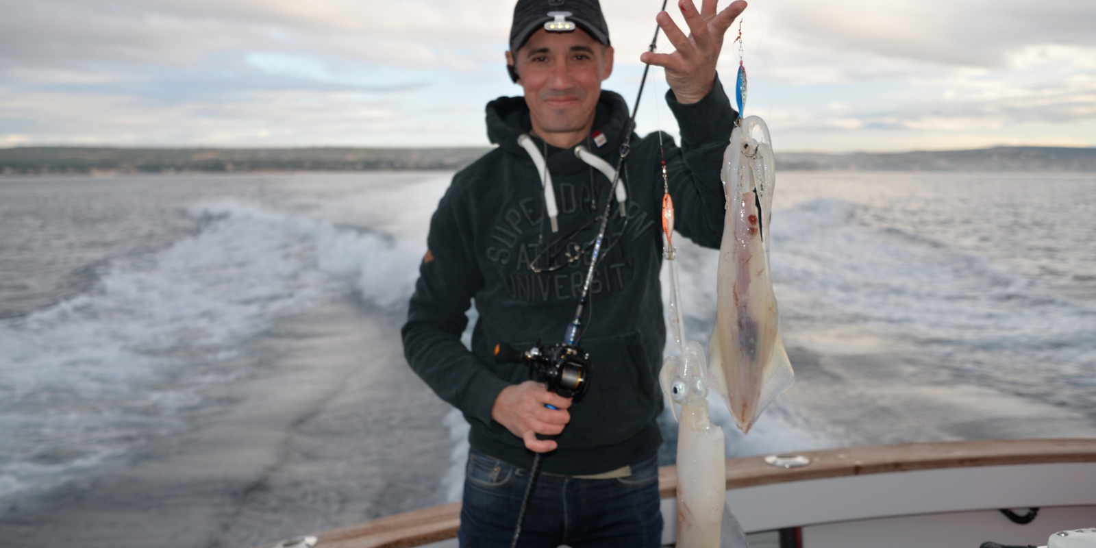 L’Amazing Top Fishing est une canne exceptionnelle pour la pratique du tataki. La preuve avec ce beau doublé! L’Amazing Top Fishing est une canne exceptionnelle pour la pratique du tataki. La preuve avec ce beau doublé!