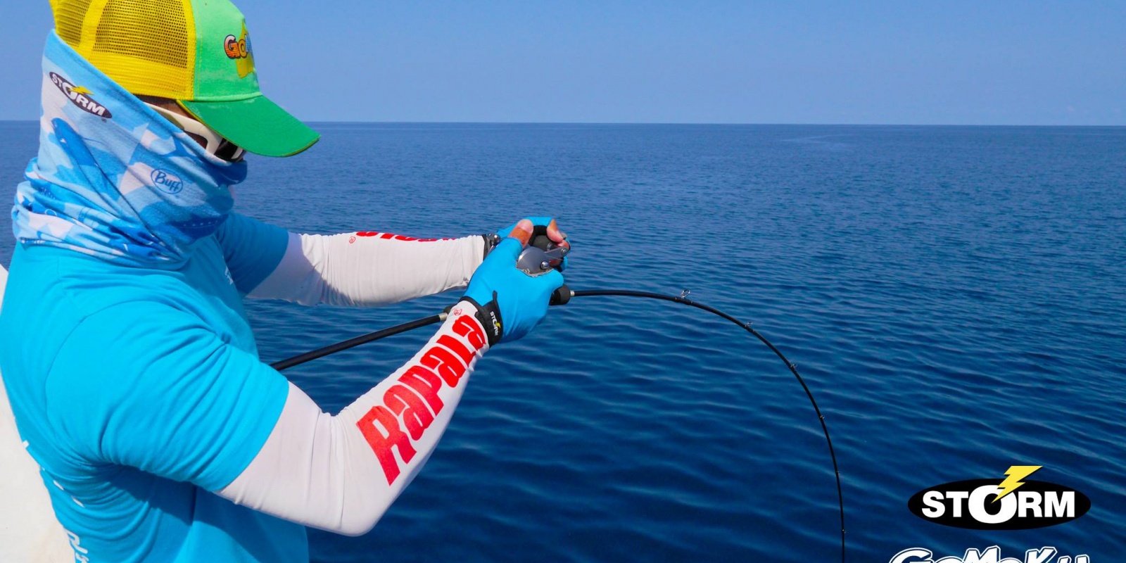 Gomoku permet de varier les techniques de pêche 