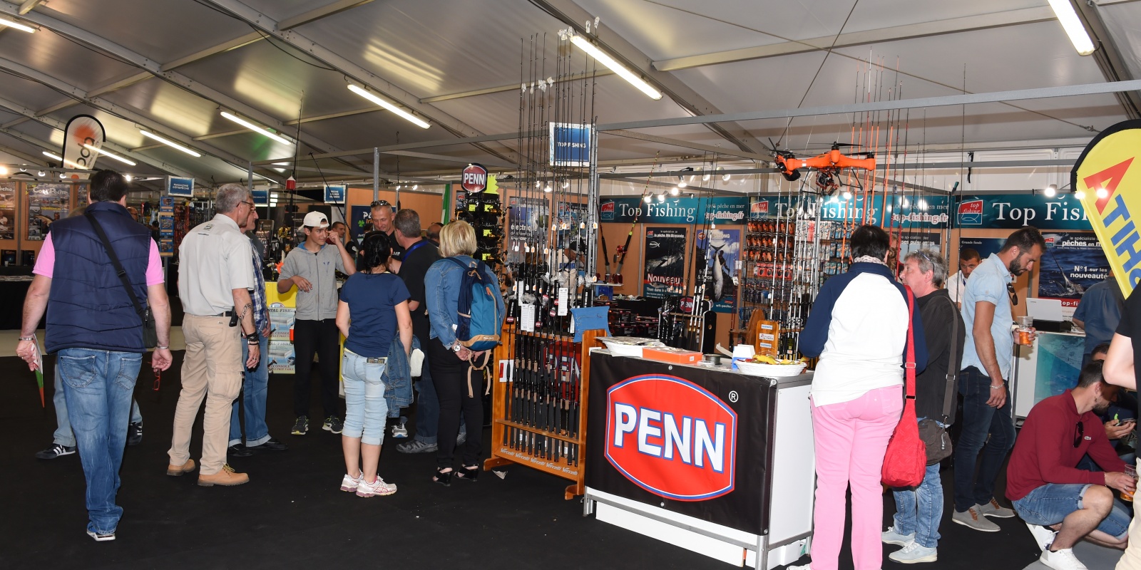 Stand Top Fishing Salon de Cagnes-sur-Mer 2017