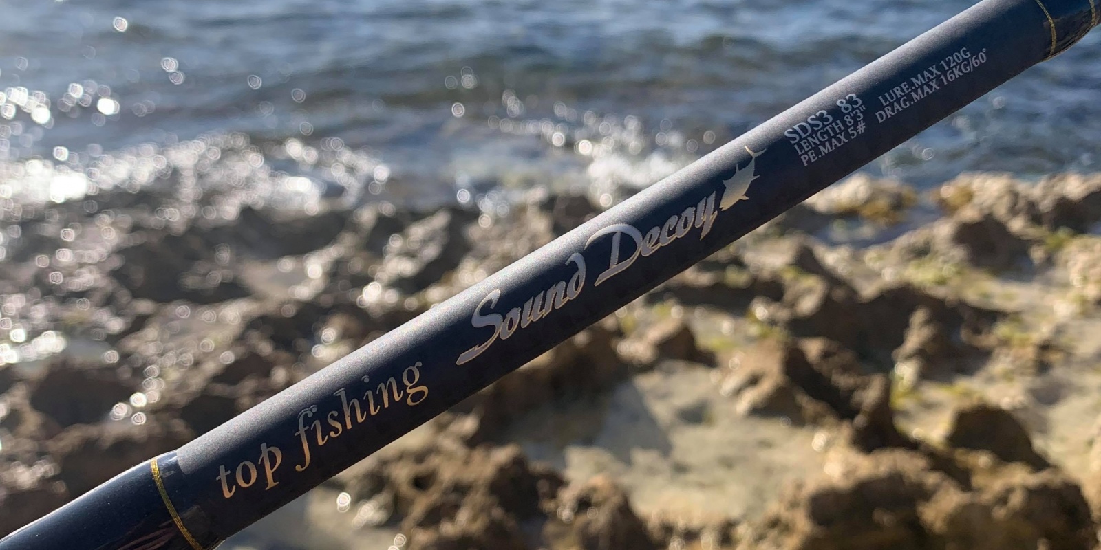Canne Sound Decoy, dédiée pour le thon Canne Sound Decoy, dédiée pour le thon