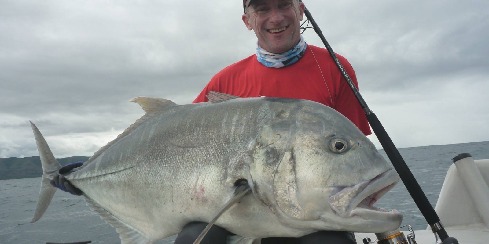 Belle prise avec Zenaq Expedition 83-6 Trevally