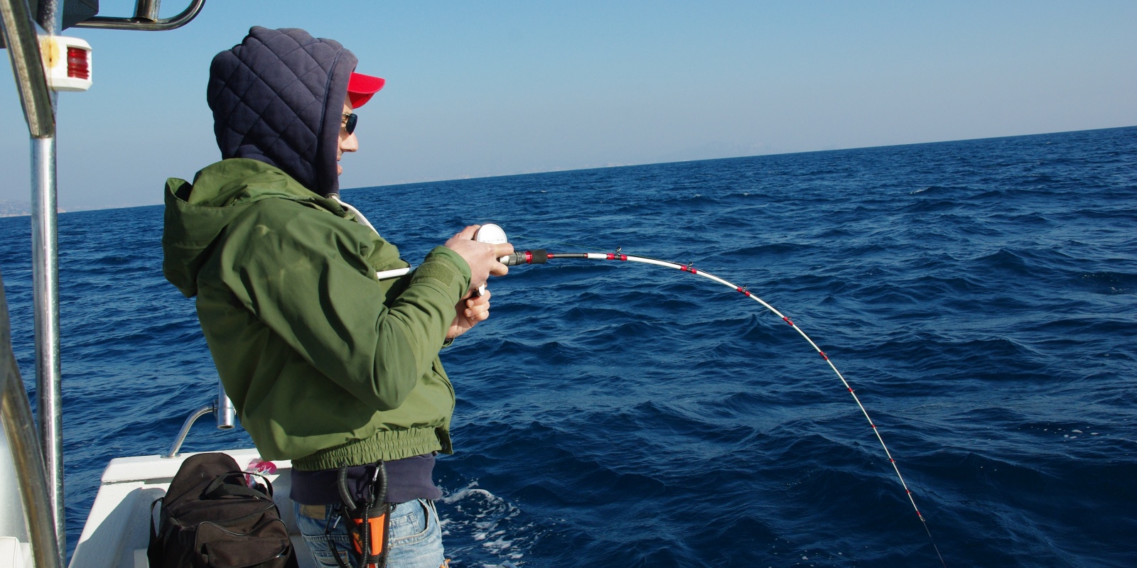 Combat avec un denti pris en slow jigging avec de la KG Strong