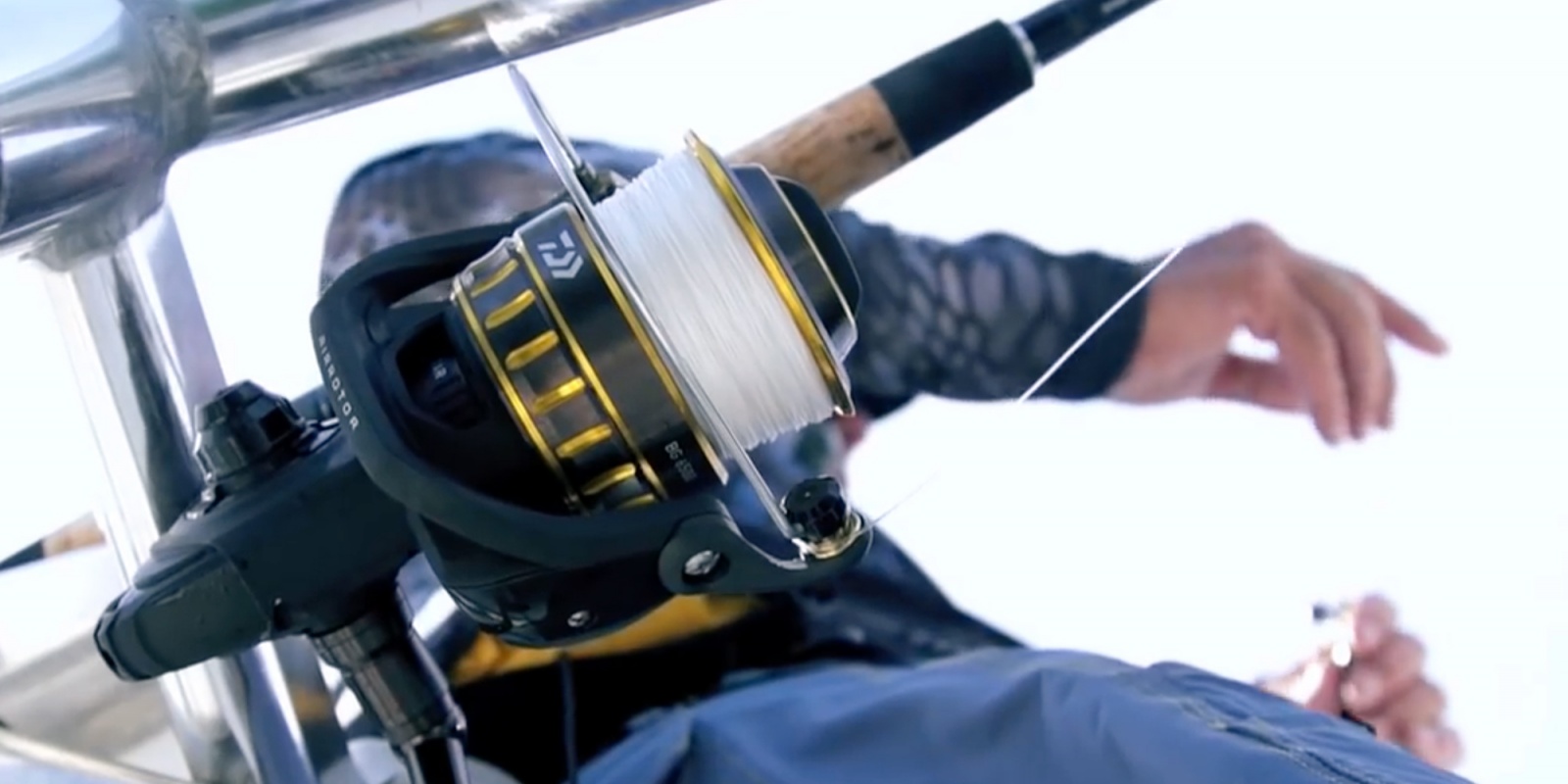 Moulinet pêche exotique Daiwa BG