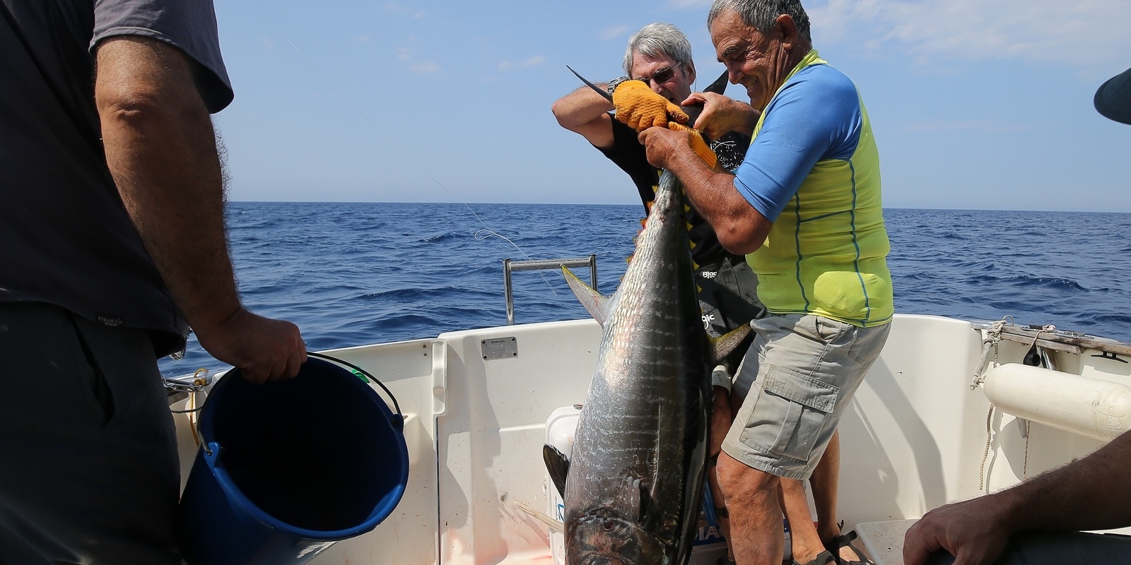 Olivier D., un client Top Fishing récompensé après un bel effort