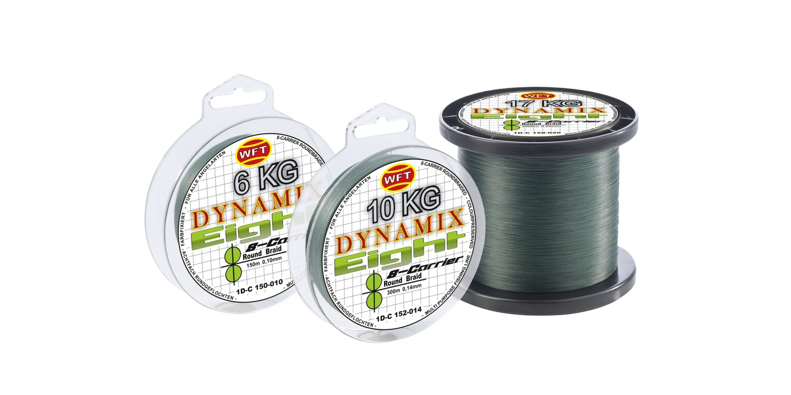 Tresse dynamix eight green gruppe