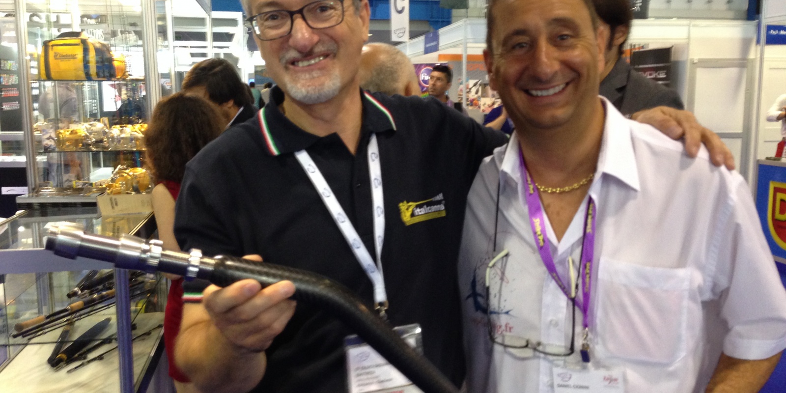 Italcanna et Top Fishing, le plaisir des retrouvailles Italcanna et Top Fishing, le plaisir des retrouvailles